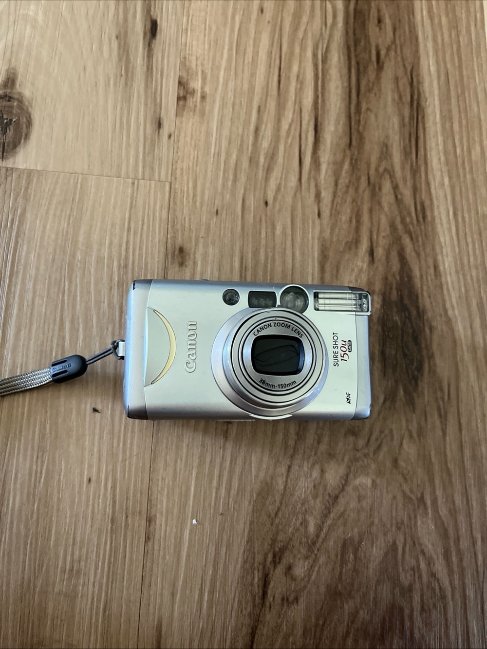 Canon Poweshot 150u date 38-150mm Lens